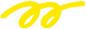 Skrivbredd för gul Artline 400XF paint marker